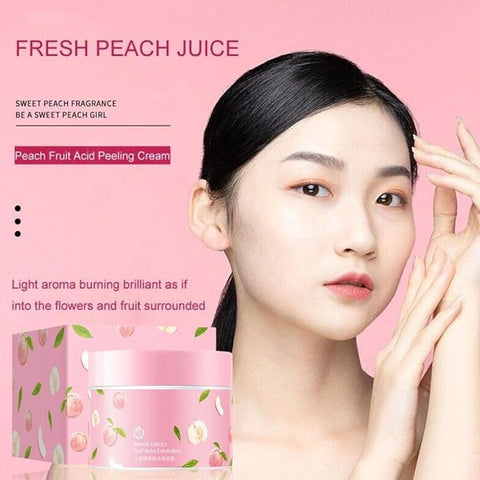 Bioaqua - Peach Extract Exfoliating Face Gel 140g