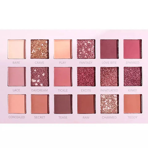 18 Colors Pigmented The New Long Lasting Eye Shadow Palettes