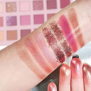 18 Colors Pigmented The New Long Lasting Eye Shadow Palettes