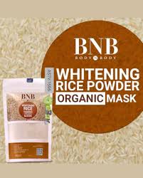 B N B Rice facial kit 3 in 1 brightening Glow kit scrub face wash + mask