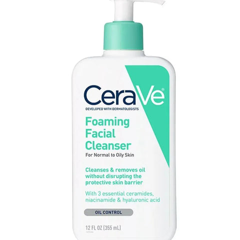 CeraVe Foaming Cleanser - 236ml