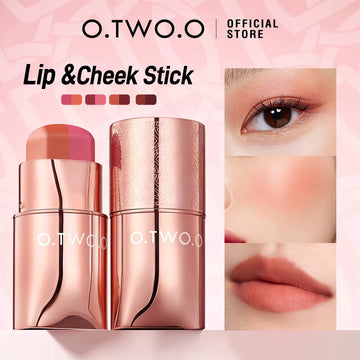 𝐎.𝐓𝐖𝐎.𝐎 𝟐-𝐢𝐧-𝟏 𝐁𝐥𝐮𝐬𝐡 𝐒𝐭𝐢𝐜𝐤 – 𝐂𝐫𝐞𝐚𝐦𝐲 𝐁𝐥𝐮𝐬𝐡 & 𝐂𝐨𝐧𝐭𝐨𝐮𝐫 𝐟𝐨𝐫 𝐍𝐚𝐭𝐮𝐫𝐚𝐥 𝐆𝐥𝐨𝐰 ✨