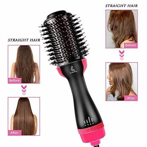 One Step Blow Hair Dryer and Volumizer Brush