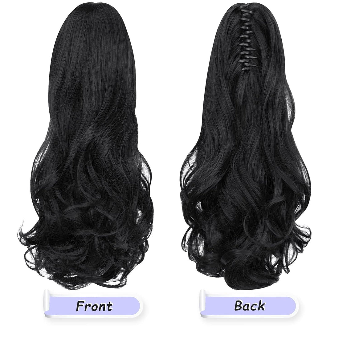 𝐂𝐥𝐚𝐰 𝐂𝐥𝐢𝐩 𝐇𝐚𝐢𝐫 𝐄𝐱𝐭𝐞𝐧𝐬𝐢𝐨𝐧