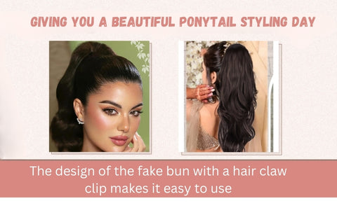 Claw Clip Hair Extension