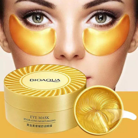 Bioaqua 60Pcs Gold Collagen Eye Mask