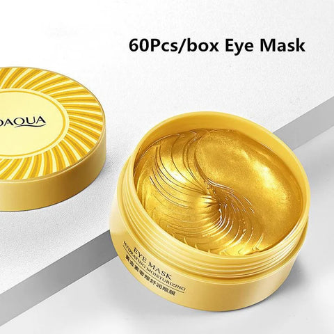 Bioaqua 60Pcs Gold Collagen Eye Mask