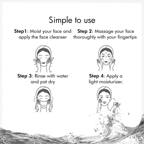 Dr.Rashel White Skin Whitening Fade Cleanser With Arbutin And Niacinamide (80ml)