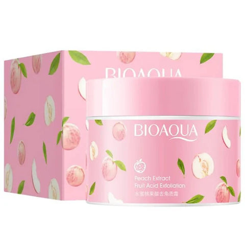 Bioaqua - Peach Extract Exfoliating Face Gel 140g
