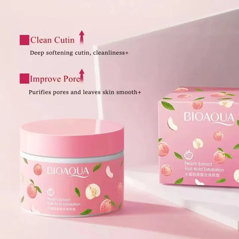 Bioaqua - Peach Extract Exfoliating Face Gel 140g
