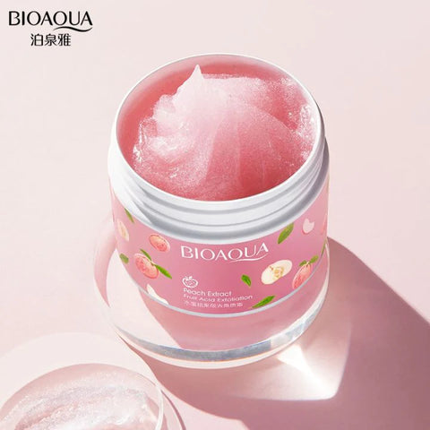 Bioaqua - Peach Extract Exfoliating Face Gel 140g