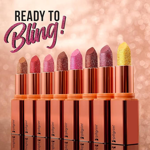 Pilgrim Glitter Lipstick 8pecs