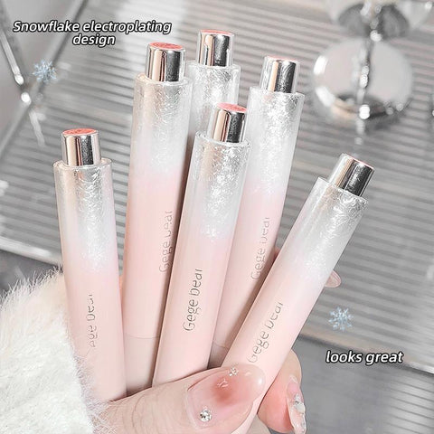Crystal Jelly Lip Gloss Mirror Water Liquid Lipstick