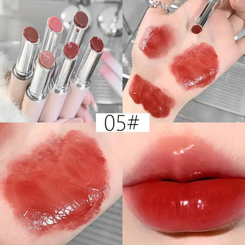 Crystal Jelly Lip Gloss Mirror Water Liquid Lipstick