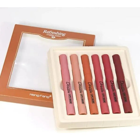 Dream Matte Velvet  Lipsticks (pack of 6)