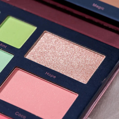 Mix & Match Matte Glitter & Shimmer Eyeshadow Palette