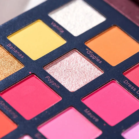 Mix & Match Matte Glitter & Shimmer Eyeshadow Palette