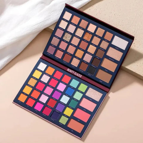 Mix & Match Matte Glitter & Shimmer Eyeshadow Palette