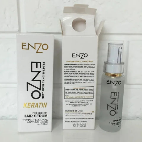 Enzo Keratin Hair Serum – 100ml