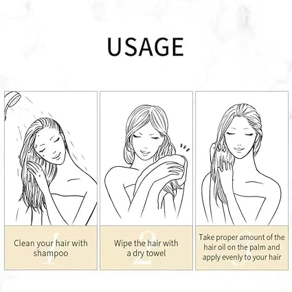 Enzo Keratin Hair Serum – 100ml