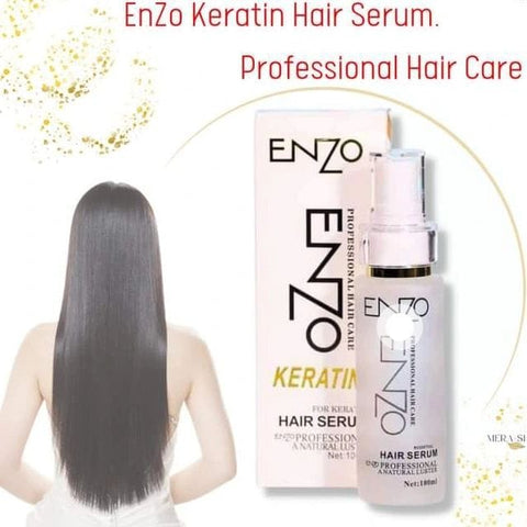 Enzo Keratin Hair Serum – 100ml