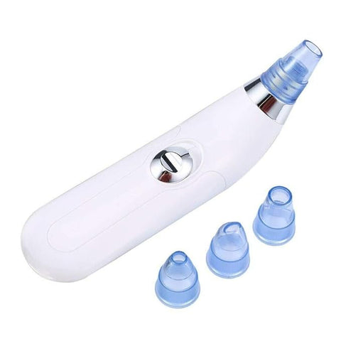 Vacuum  Derma Suction 4 in 1 Blackhead Whitehead Extractor Remover Device
