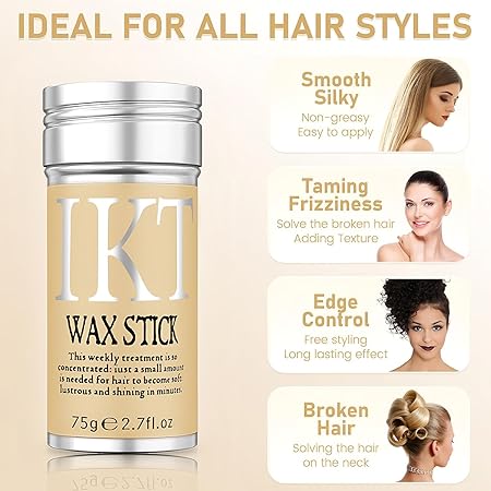 IKT Hair Wax Stick for Styling